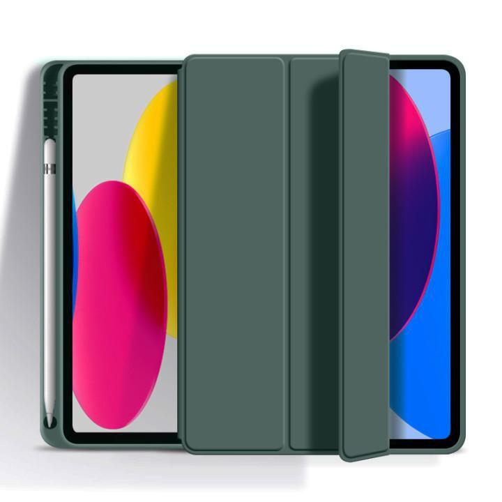 eSTUFF Seattle Pencil Case für das iPad der 10. Gen. 2022 & 11. Gen. 2025 (10.9') - Dark Green (Bulk) eSTUFF Seattle Pencil Case für das iPad der 10. Gen. 2022 & 11. Gen. 2025 (10.9') - Dark Green (Bulk)